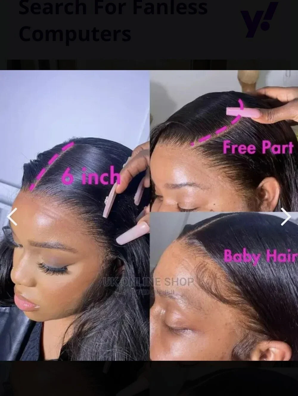 Human Hair Lace Wig